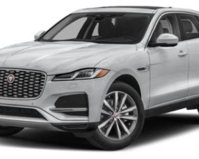 Used 2021 Jaguar F-PACE R-Dynamic S