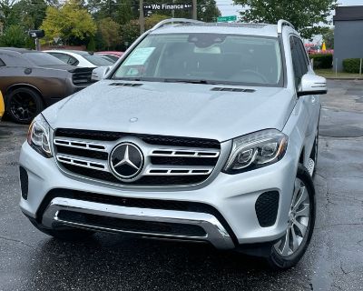 2017 Mercedes-Benz GLS-Class GLS450 4MATIC