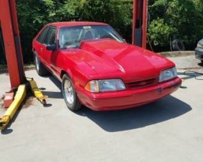 mustang drag/no prep race car