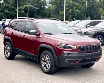 Used 2021 Jeep Cherokee Trailhawk