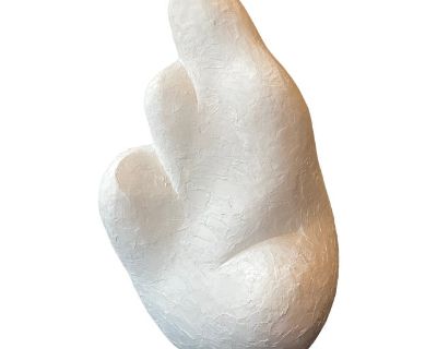 Circa 1960s Modernist Sculpture of Feminine Form