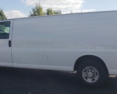 2013 CHEVY EXPRESS EXT CARGO /  PROCHEM PERFORMER 405