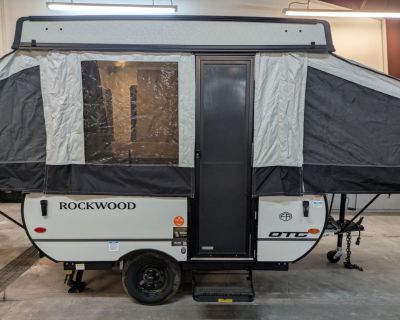 2026 Rockwood 16OTG Compact Adventure, Maximum Comfort If you re searching for a lightweight, easy-tow camping trailer that doesn t sacrifice comfort or style, the 2026 Rockwood 16OTG is a standout choice. Built by Forest River, it delivers an ideal balance of simplicity and quality perfect for weekend getaways, couples or small families, and anyone looking to upgrade from a basic tent to a mor...