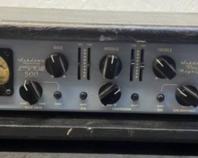 Ashdown AMB500 EVO III 575 Watt Bass Amplifer Head