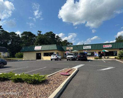 603 Us Highway 9. Large retail/office/ small contractor end cap. Prior occupancies have been Auto Parts, Appliance Store, On line clothing retailer. Room for ample stock or supply storage along with front retail or office space. Busy and booming Rt 9 corridor. Available August 15th.. 3200 ft