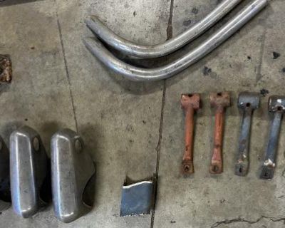 Rear Ghia Bumper Parts Individual or All