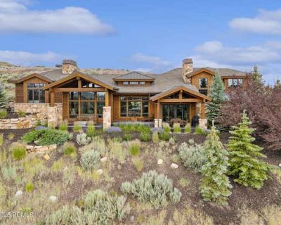4 Bedroom 6BA 6437 ft Single Family Home For Sale in PARK CITY, UT