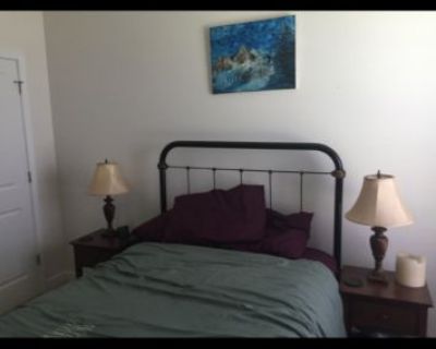 Private furnished Bedroom and Bathroom