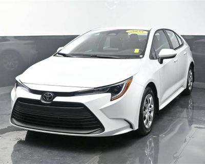 Used 2025 Toyota Corolla LE