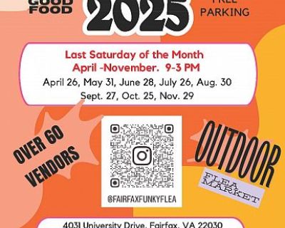 Fairfax Funky Flea Market - Large Outdoor Market