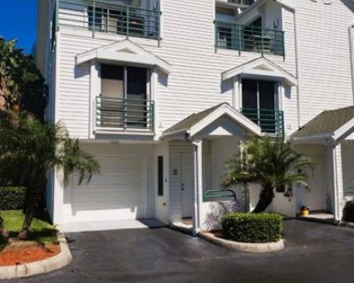 320 Island Way Apt 106. Annual rental opportunity in the Cutter Cove community, located a short distance from Clearwater Beach. This spacious townhouse features three bedrooms and three bathrooms, including a loft above the master bedroom that is currently set up as an office. The residence offers abundant natural light and ample space for living, lounging, and entertaining. The open kitchen ov...