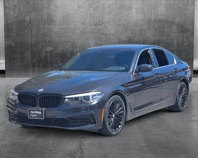 Used 2019 BMW 5 Series 530i