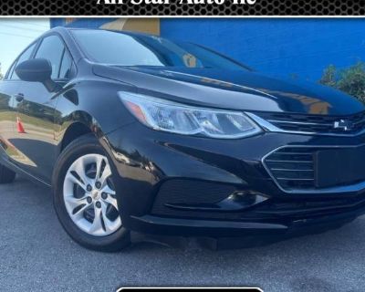 Used 2019 Chevrolet Cruze LS