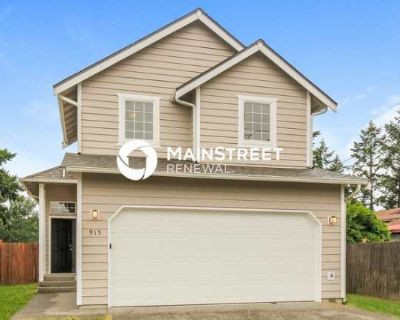3 Bedroom 2BA 1256 ft Pet-Friendly Apartment For Rent in Parkland, WA