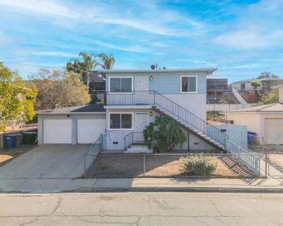 2 Bedroom 1BA Multi-Family For Sale in La Mesa, CA