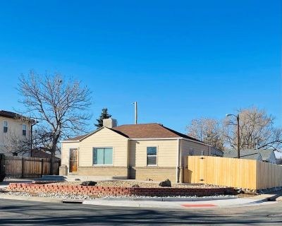 3 Bedroom 1BA 1261 ft House For Rent in Denver, CO