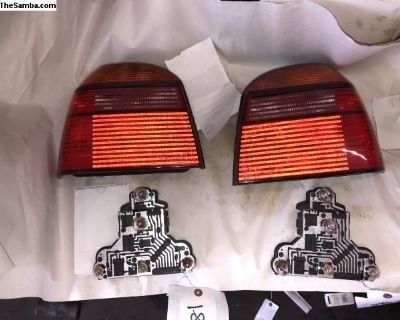 OEM New NOS Tail Lights Golf 93-99 Pair New