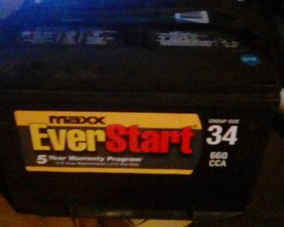 Maxx Everlast Car Battery