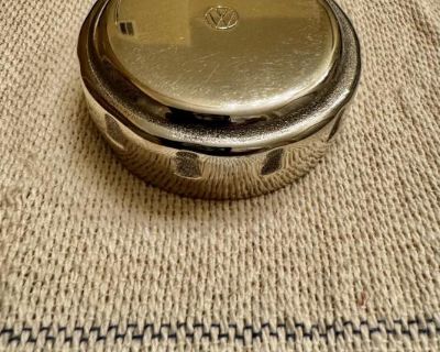 Chrome Gas Cap With VW Logo