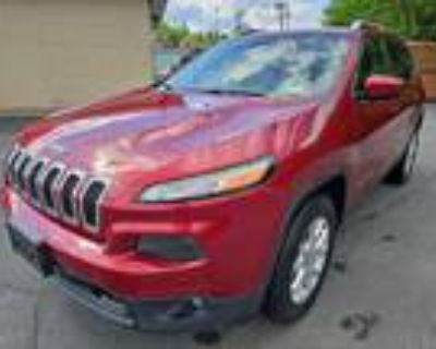 2016 Jeep Cherokee SPORT UTILITY 4-DR