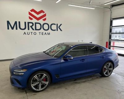 2025 Genesis G70 3.3T Sport Advanced 4DR Sedan