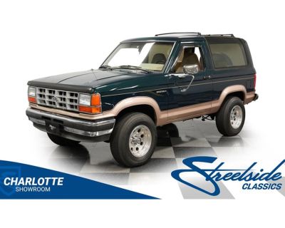 1989 Ford Bronco II Automatic Transmission