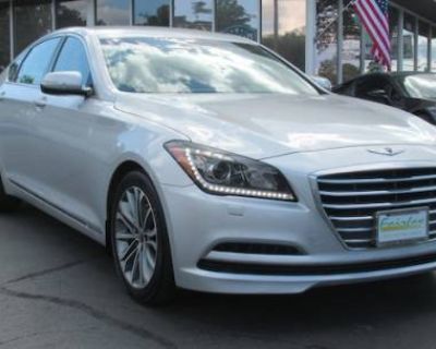 2016 Hyundai Genesis 3.8