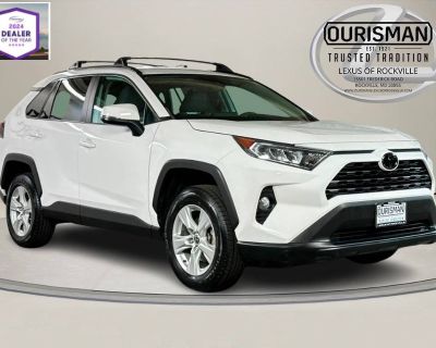 Used 2021 Toyota RAV4 XLE