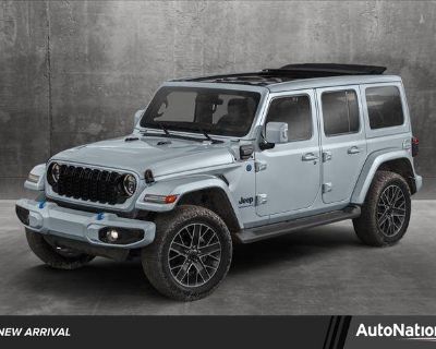 Used 2024 Jeep Wrangler Rubicon X