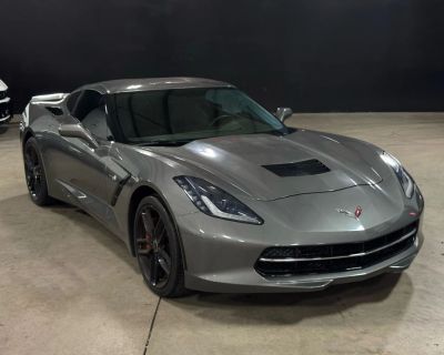 2015 Chevrolet Corvette Stingray Z51 Coupe 2D