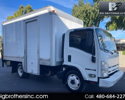 2011 Isuzu NQR box truck