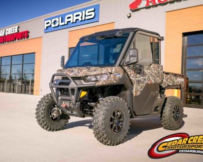 2025 Can-Am Defender Limited HD10 Wildland Camo
