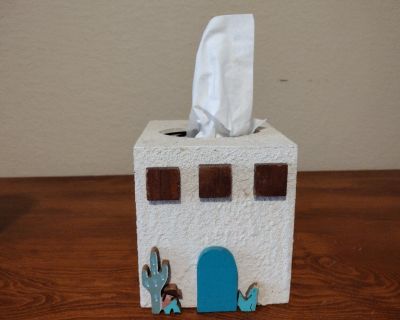 SW ceramic Kleenex holder