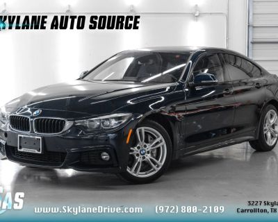 2019 BMW 4 Series 430i xDrive Gran Coupe Sedan 4D