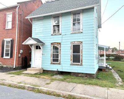 3 Bedroom 1BA 1276 ft Single Family Home For Sale in JERSEY SHORE, PA