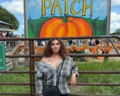 Hello! You can call me Bella. I'm a friendly, 25-year-old on the home stretch of my Radiology program meaning I'm highly focused but also ready to celebrate soon! The Vibe: My personal motto is "You will never go hungry." I genuinely love to cook and explore new restaurants, so if you appreciate a well-stocked kitchen and the occasional shared gourmet meal, we re already off to a great start. W...