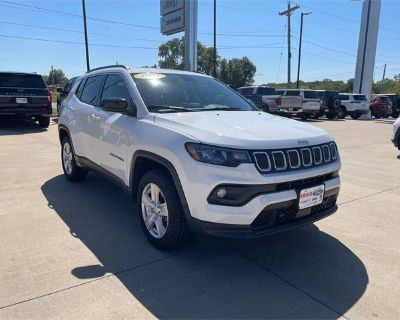 2022 Jeep Compass 4X4 Latitude 4DR SUV