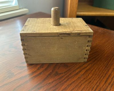 Vintage Butter Press