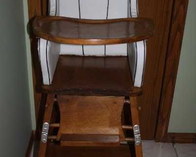 Vintage High Chair