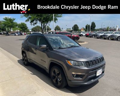 Used 2020 Jeep Compass Altitude