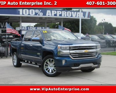 2016 Chevrolet Silverado 1500 2WD Crew Cab 143.5" High Country