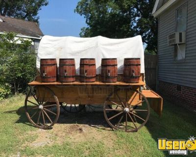 Turn Key Business - Ice Cream Float Wagon | Beverage Trailer