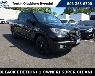 Used 2017 Honda Ridgeline Black Edition