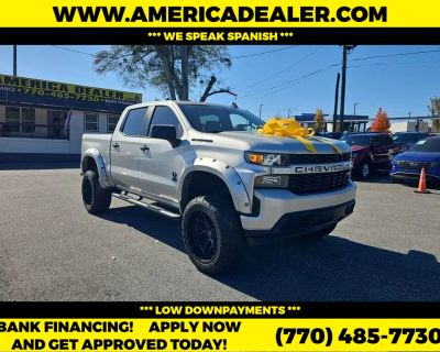 Mileage: 128,321. Year: 2020. Make: Chevrolet. Model: Silverado 1500 Crew Cab. Trim: Custom Pickup 4D 5 3/4 ft. Automatic, 6-Spd HD w/Overdrive transmission. Exterior: Grey. Interior: Black. Interior: Keyless Entry, Cruise Control, Automatic 6-Spd HD w/Overdrive, Side Air Bags, Air Conditioning, AM/FM Stereo, Alloy Wheels, Power Door Locks, Power Steering, ABS (4-Wheel), Traction Control, Dayti...