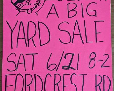 Multi-Family Yard Sale (Rosedale)