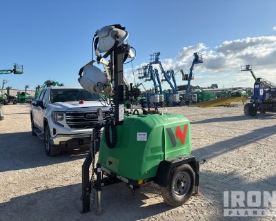 2019 US EPA Label, Kohler 3 Cylinder 19 kW 1.02 L Diesel Engine, 4 Lamps, Power Receptacles, Ball Hitch Carrier Trailer