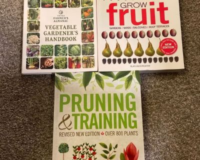 Gardening books
