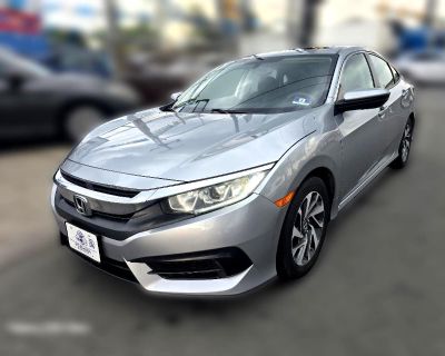 2017 Honda Civic Sedan EX CVT
