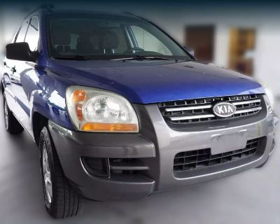 2008 Kia Sportage LX Sport Utility 4D