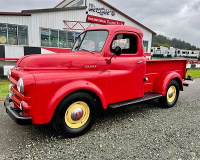1952 Dodge 1/2-Ton Pickup Manual Transmission